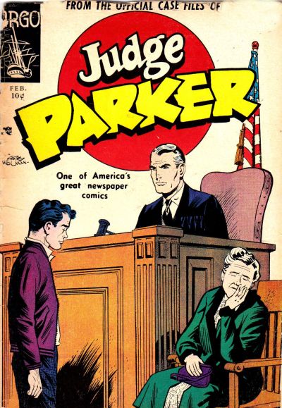 Judge Parker #1 (1956)