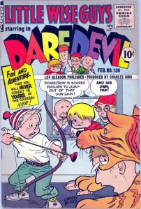 Daredevil Comics #130 (1956)