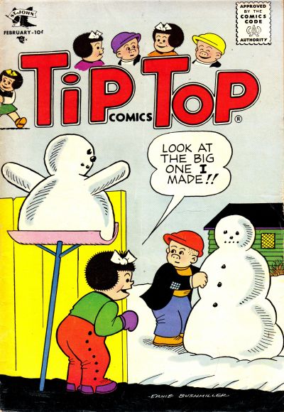 Tip Top Comics #195 (1956)