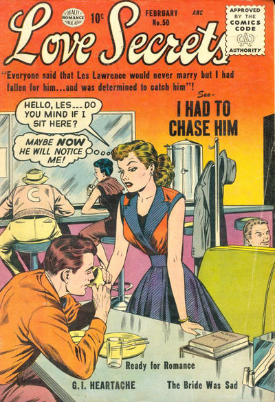 Love Secrets #50 (1956)