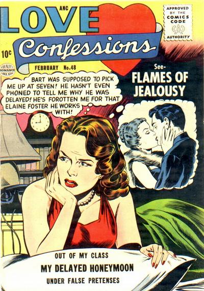 Love Confessions #48 (1956)