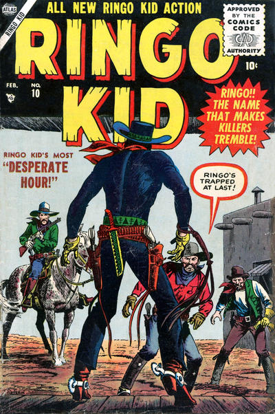 The Ringo Kid Western #10 (1956)