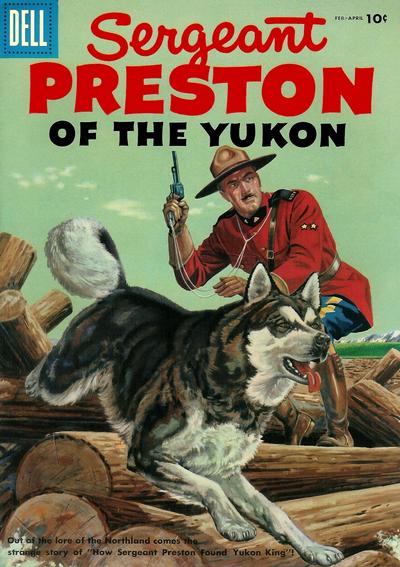 Sergeant Preston of the Yukon #18 (1956)