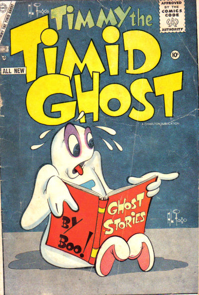 Timmy the Timid Ghost #3 (1956)