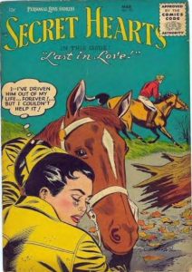 Secret Hearts #32 (1956)