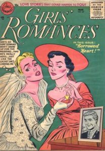 Girls' Romances #37 (1956)