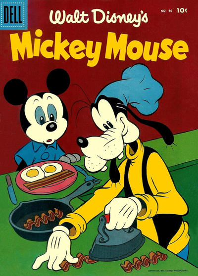Mickey Mouse #46 (1956)