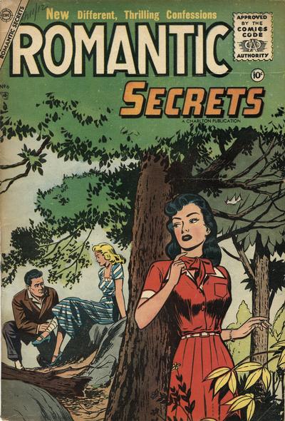Romantic Secrets #6 (1956)