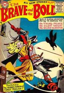 The Brave and the Bold #4 (1956)