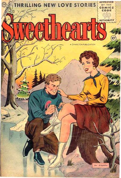 Sweethearts #33 (1956)
