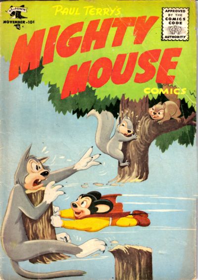 Paul Terry's Mighty Mouse Comics #67 (1956)