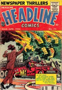 Headline Comics #3 (75) (1956)