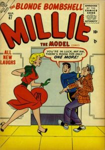 Millie the Model Comics #67 (1956)