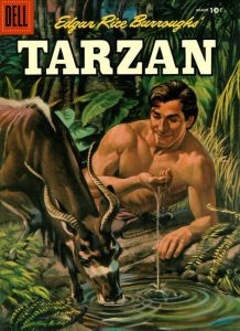 Edgar Rice Burroughs' Tarzan #78 (1956)