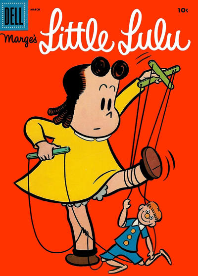 Marge's Little Lulu #93 (1956)