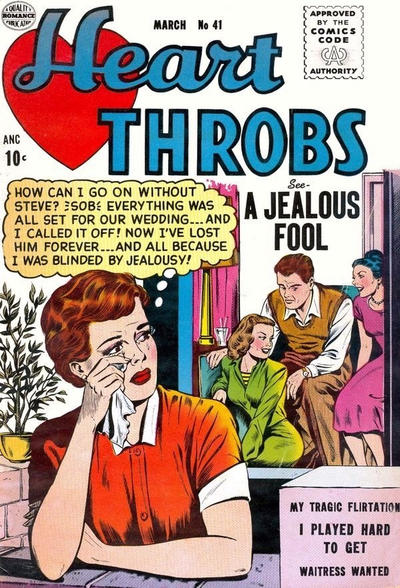 Heart Throbs #41 (1956)