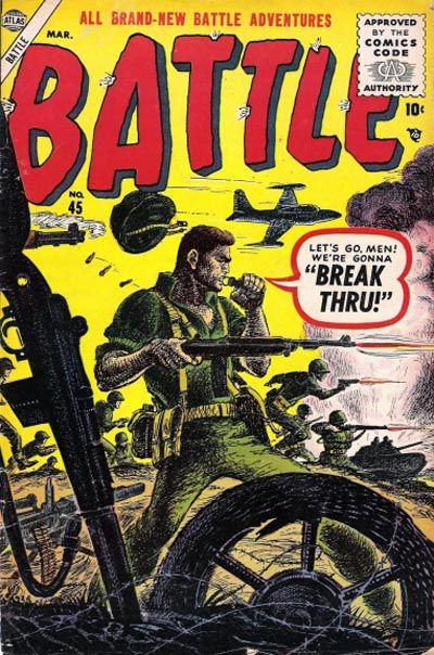 Battle #45 (1956)
