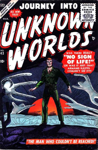 Journey into Unknown Worlds #43 (1956)