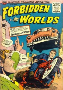 Forbidden Worlds #42 (1956)