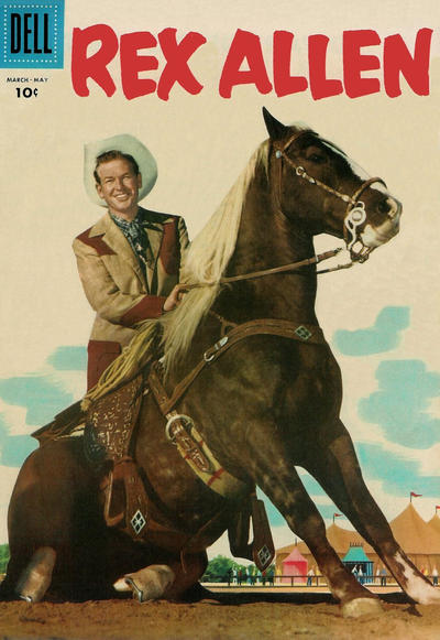 Rex Allen #20 (1956)