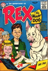 The Adventures of Rex the Wonder Dog #26 (1956)
