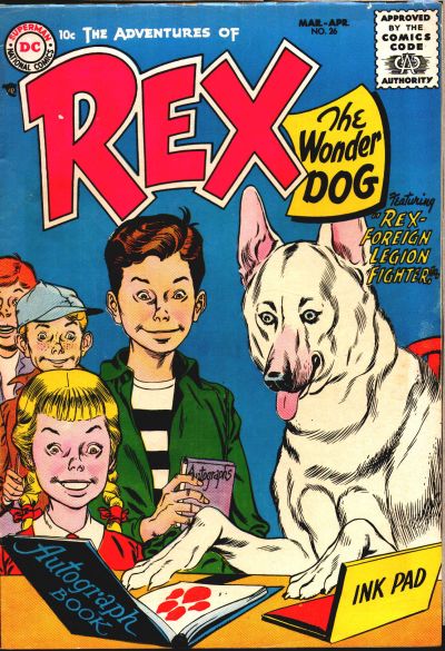 The Adventures of Rex the Wonder Dog #26 (1956)