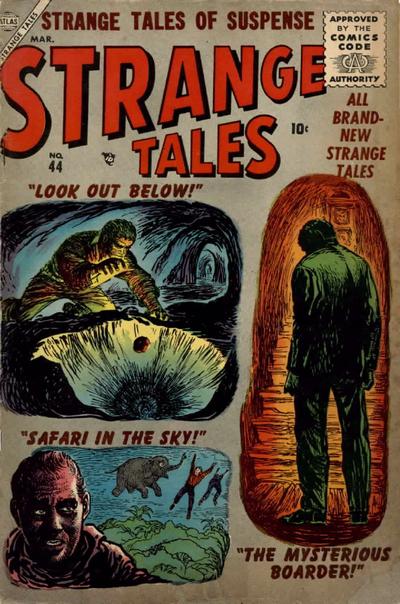 Strange Tales #44 (1956)