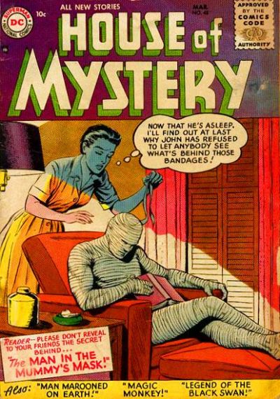 House of Mystery #48 (1956)