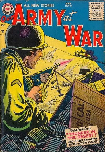 Our Army at War #44 (1956)