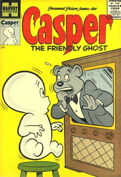 Casper the Friendly Ghost #42 (1956)