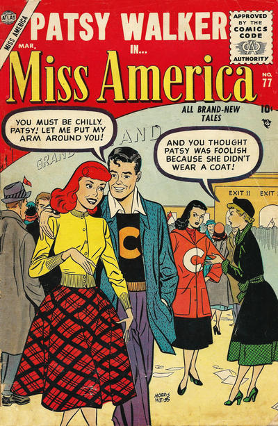 Miss America #77 (1956)