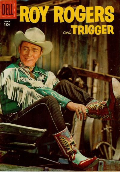 Roy Rogers and Trigger #99 (1956)