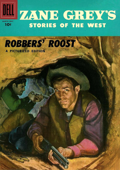 Zane Grey's Stories of the West #29 (1956)