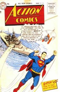 Action Comics #214 (1956)
