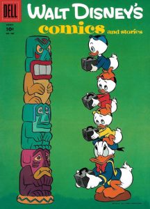 Walt Disney's Comics and Stories #186 (1956)