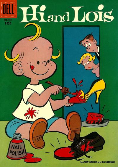 Four Color #683 (1956)