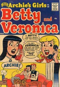 Archie's Girls Betty and Veronica #23 (1956)