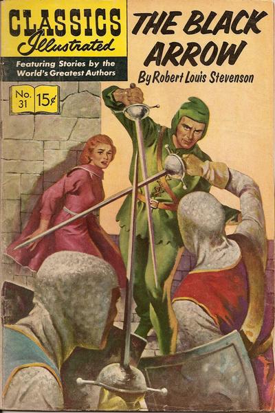 Classics Illustrated #31 [HRN 131] (1956)