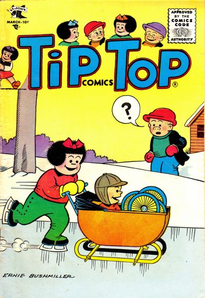 Tip Top Comics #196 (1956)