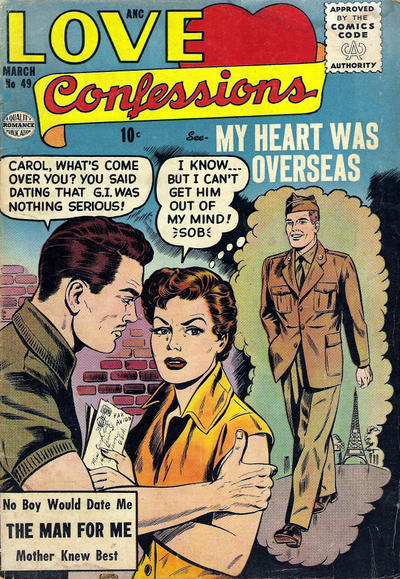 Love Confessions #49 (1956)