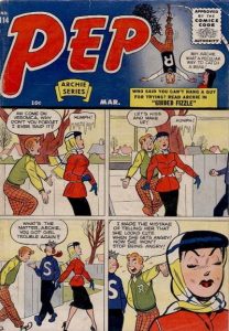 Pep Comics #114 (1956)