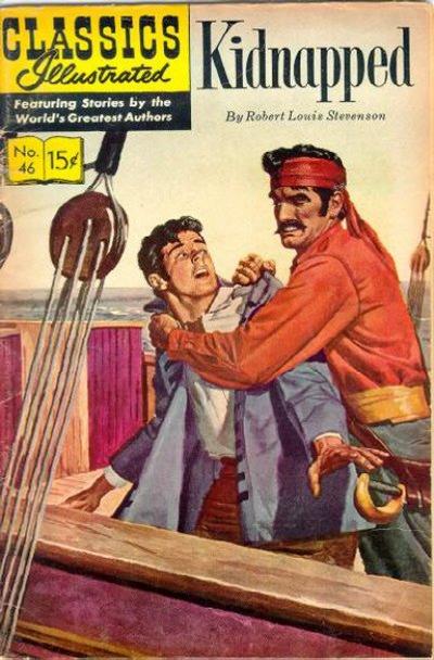 Classics Illustrated #46 [HRN131] (1956)