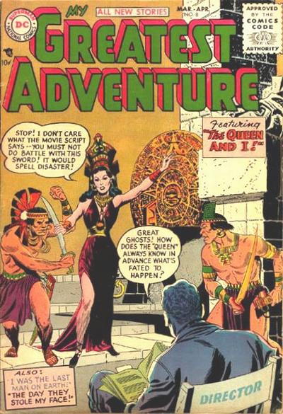 My Greatest Adventure #8 (1956)