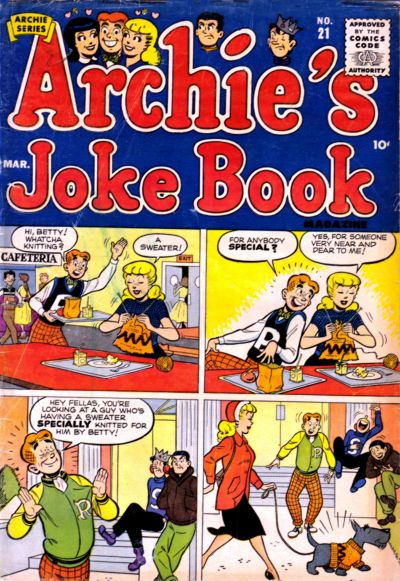 Archie's Joke Book Magazine #21 (1956)