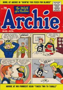 Archie Comics #79 (1956)
