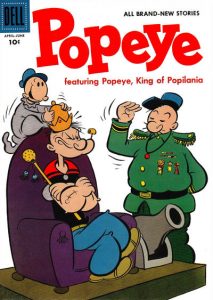 Popeye #36 (1956)
