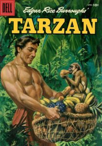 Edgar Rice Burroughs' Tarzan #79 (1956)