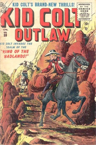 Kid Colt Outlaw #59 (1956)