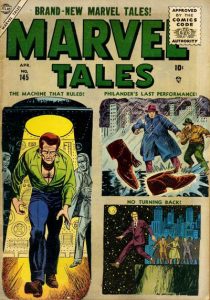 Marvel Tales #145 (1956)