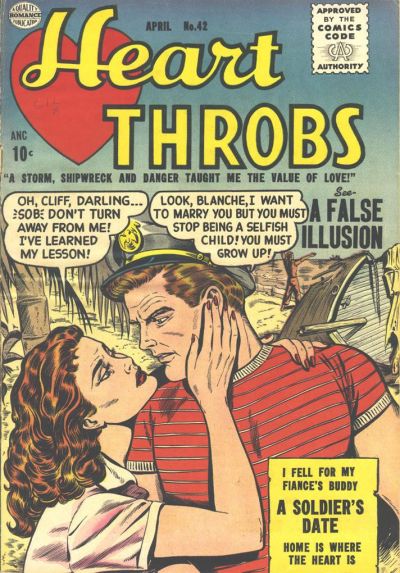 Heart Throbs #42 (1956)